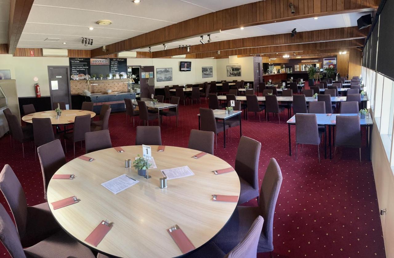 Paringa Hotel Motel Renmark Exterior foto